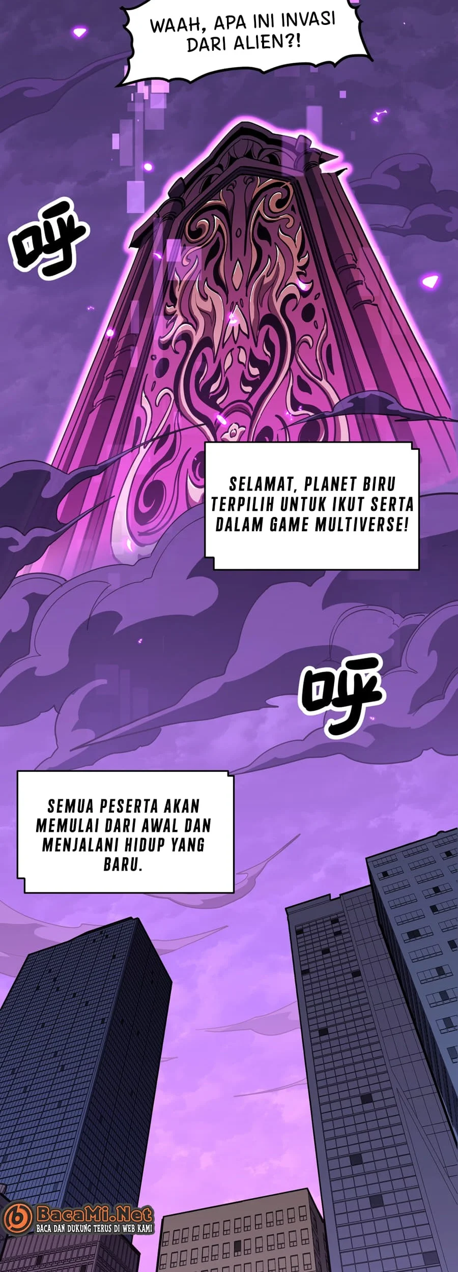 One Drop of Blood Forever Chapter 1 Gambar 26