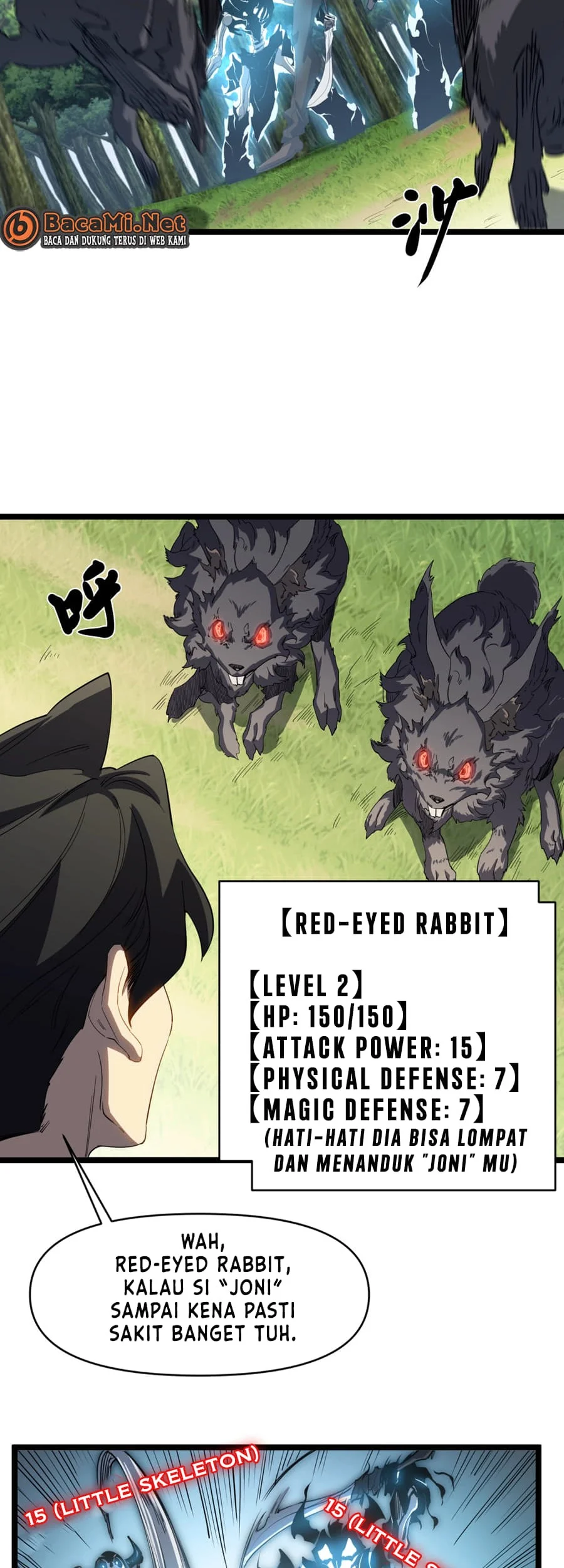 One Drop of Blood Forever Chapter 2 Gambar 22