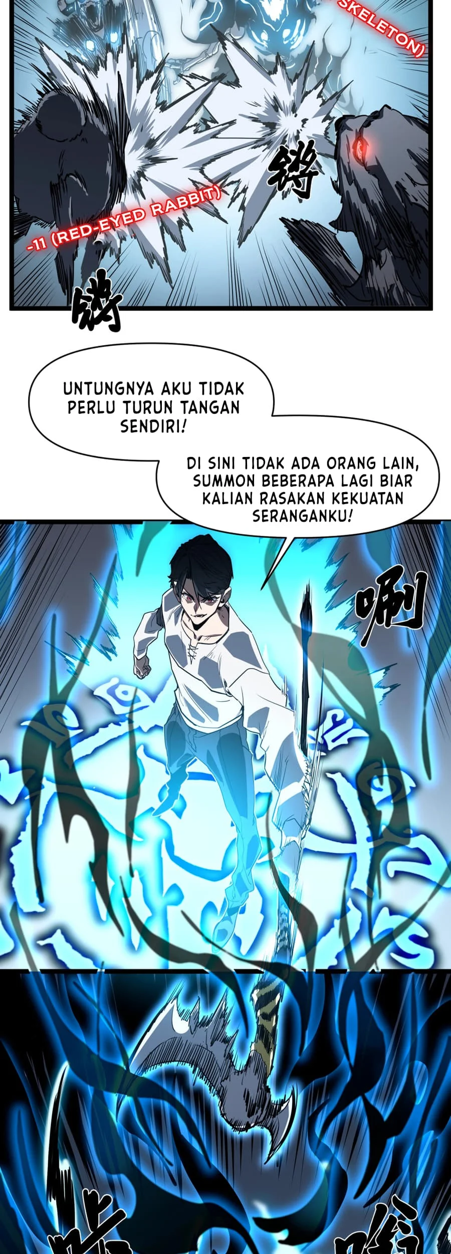 One Drop of Blood Forever Chapter 2 Gambar 23