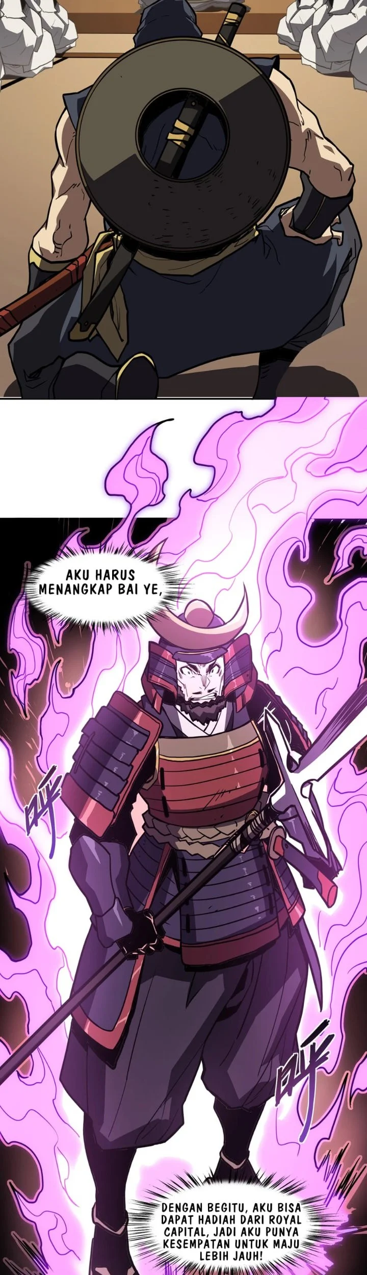 One Drop of Blood Forever Chapter 21 Gambar 20