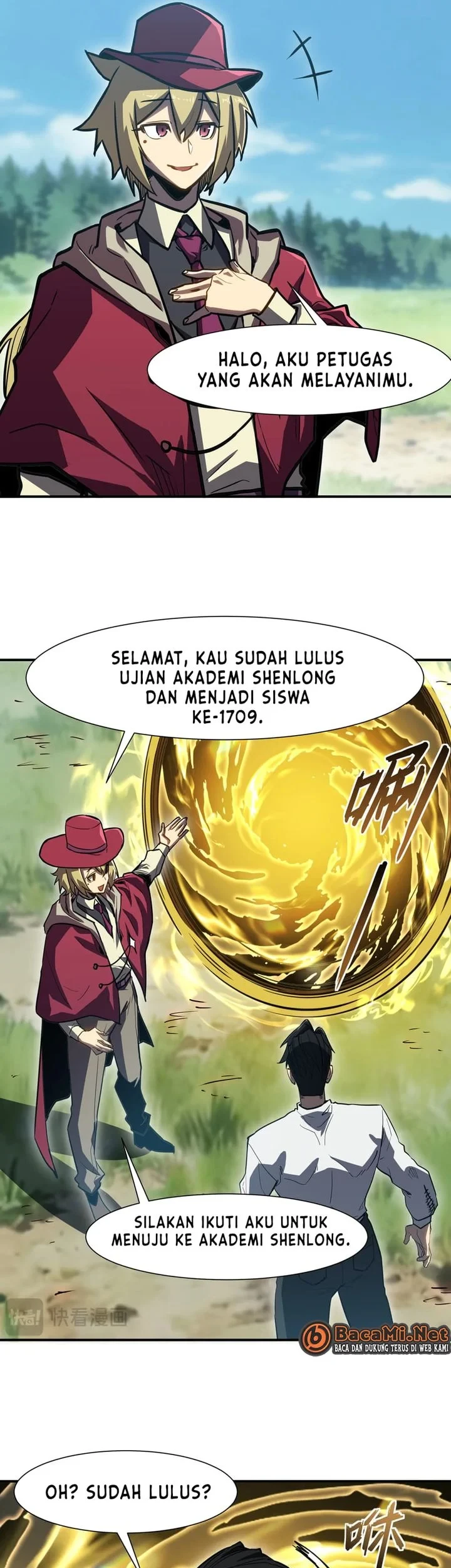 One Drop of Blood Forever Chapter 24 Gambar 21