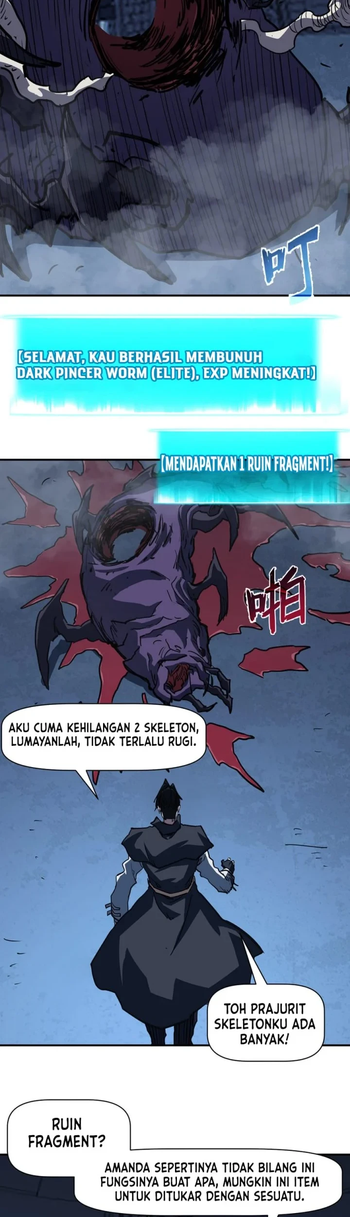 One Drop of Blood Forever Chapter 26 Gambar 15