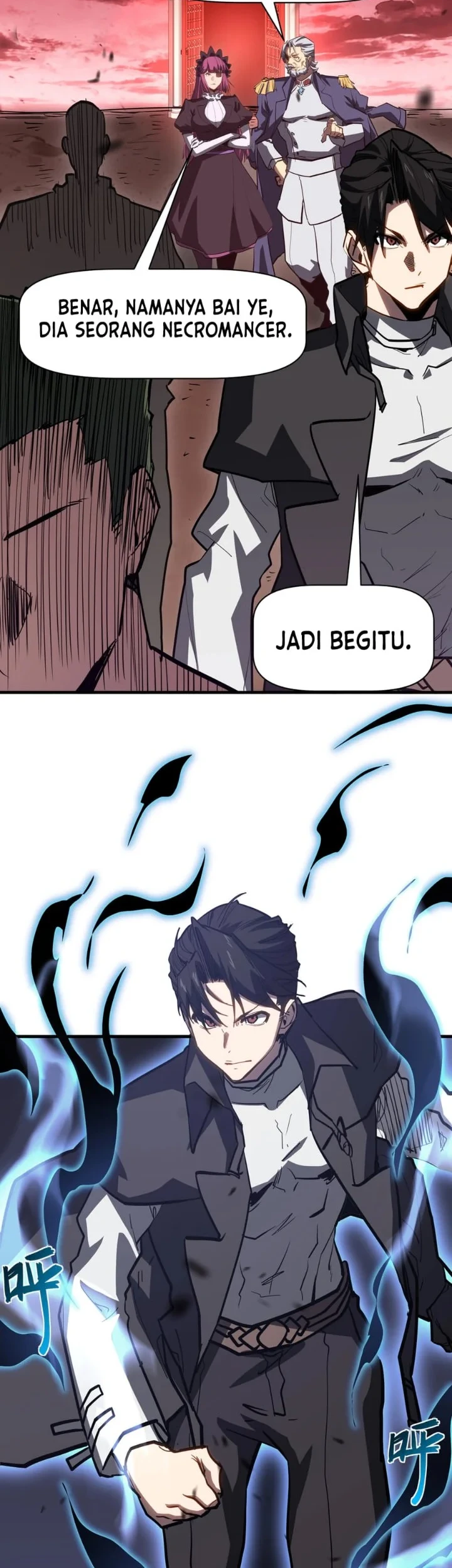 One Drop of Blood Forever Chapter 32 Gambar 15
