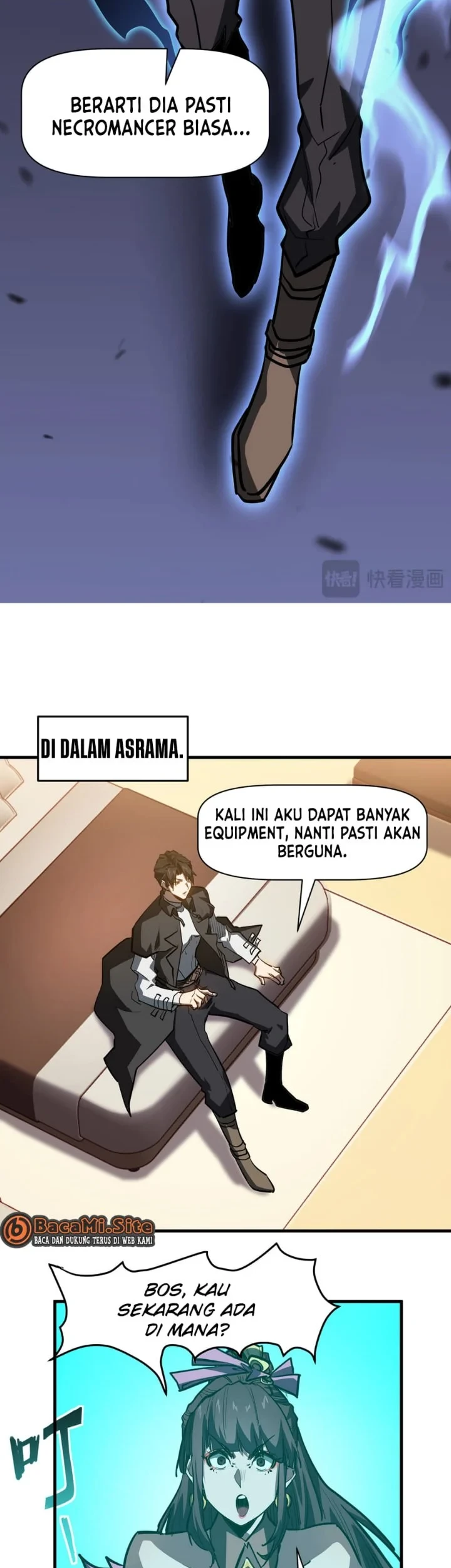 One Drop of Blood Forever Chapter 32 Gambar 16