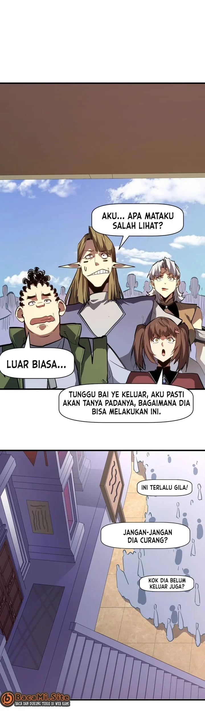 One Drop of Blood Forever Chapter 34 Gambar 19