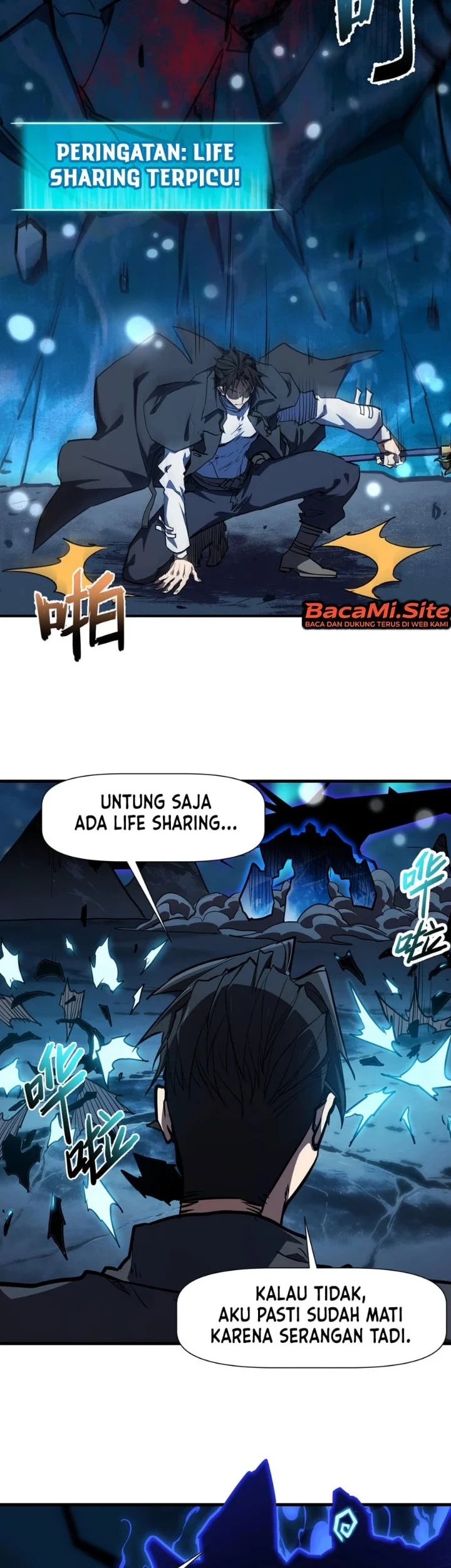 One Drop of Blood Forever Chapter 35 Gambar 17