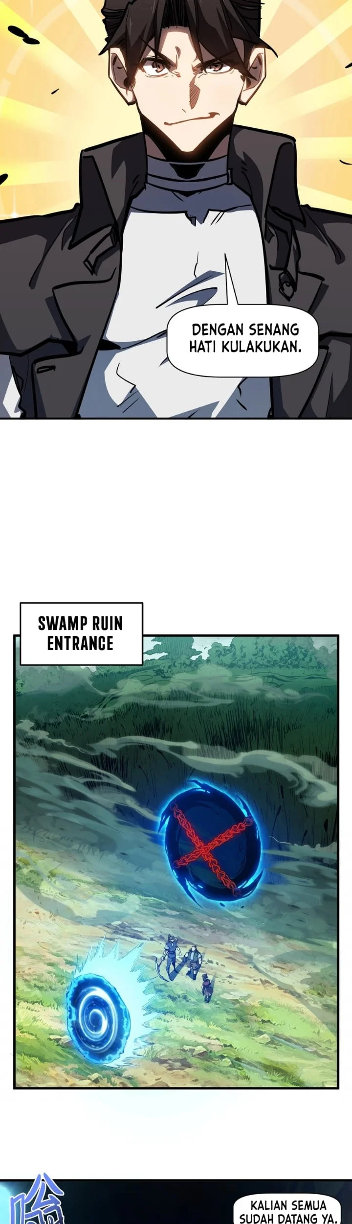 One Drop of Blood Forever Chapter 36 Gambar 16