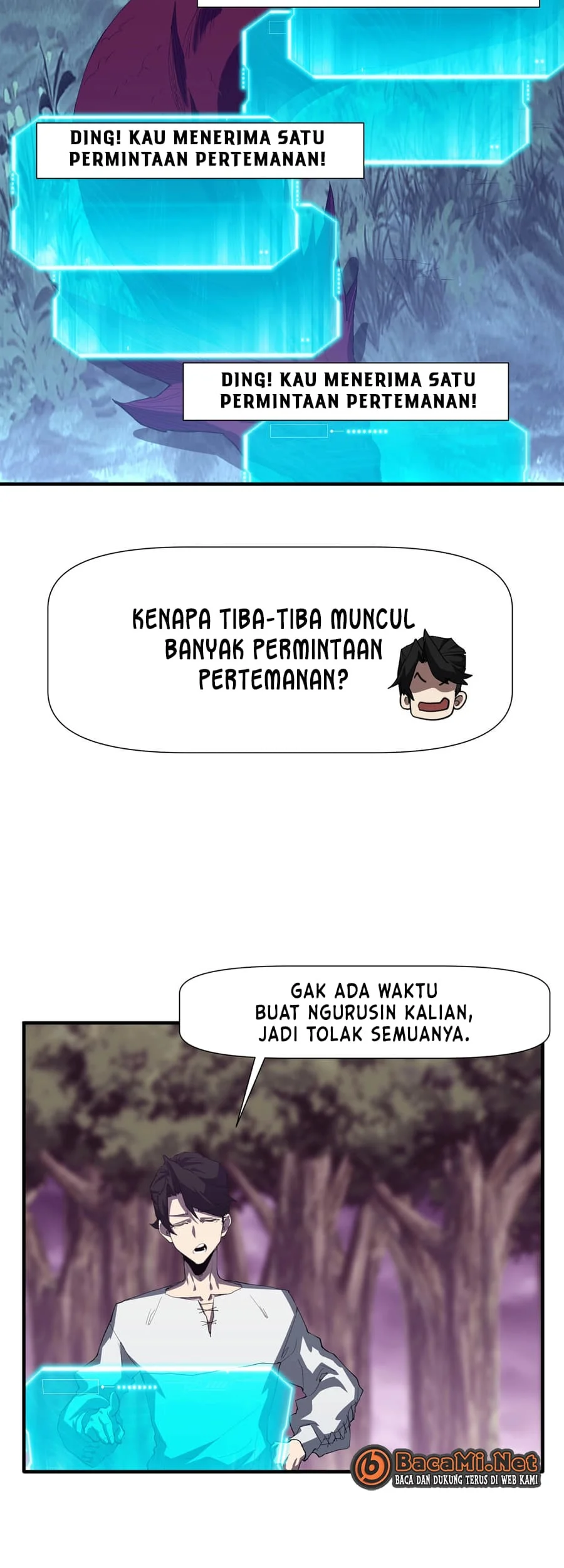 One Drop of Blood Forever Chapter 4 Gambar 17