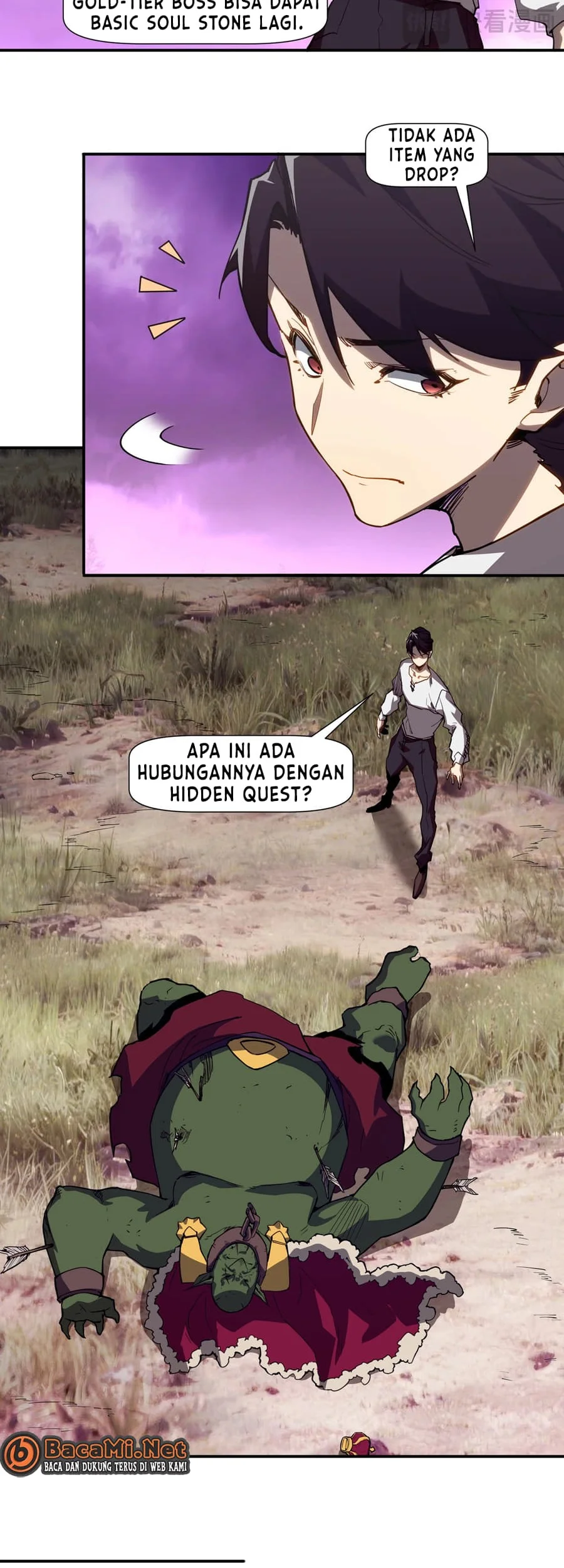 One Drop of Blood Forever Chapter 6 Gambar 20