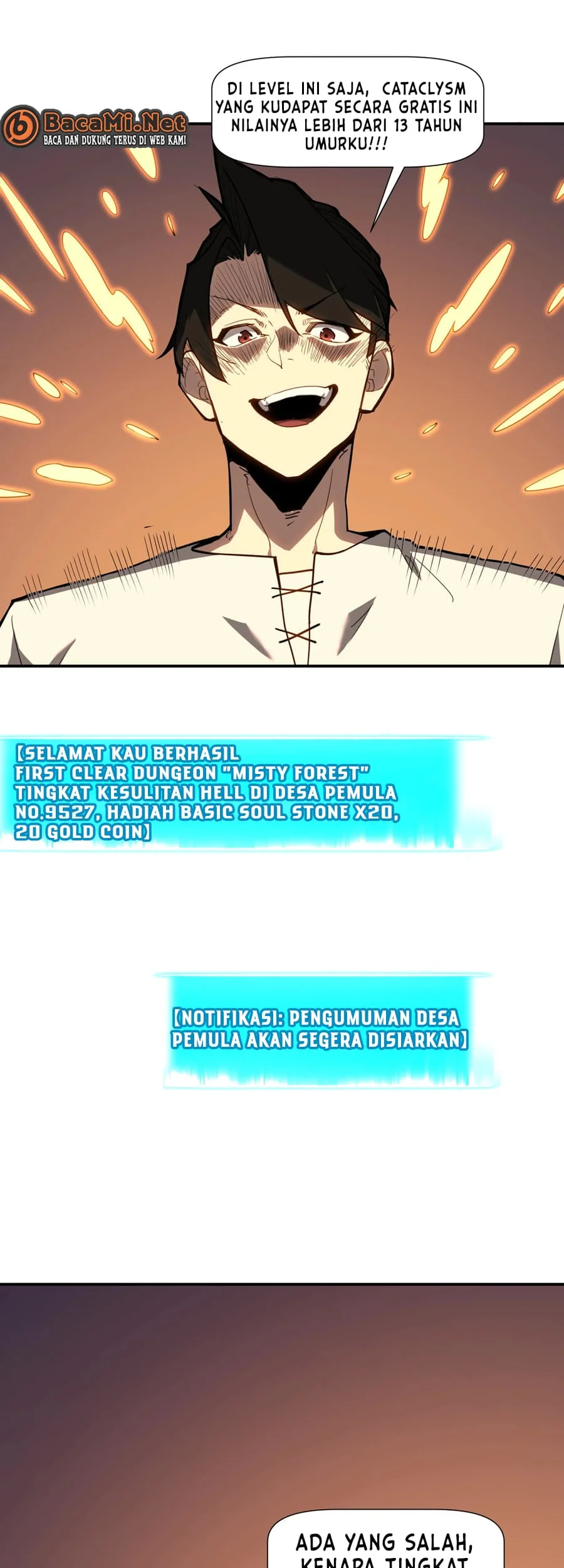 One Drop of Blood Forever Chapter 7 Gambar 19