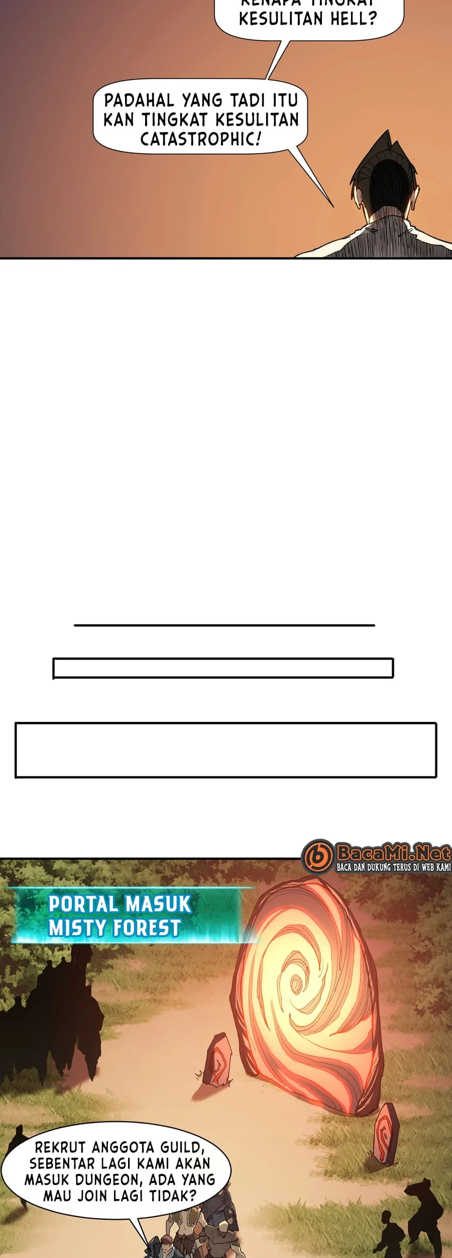 One Drop of Blood Forever Chapter 7 Gambar 20