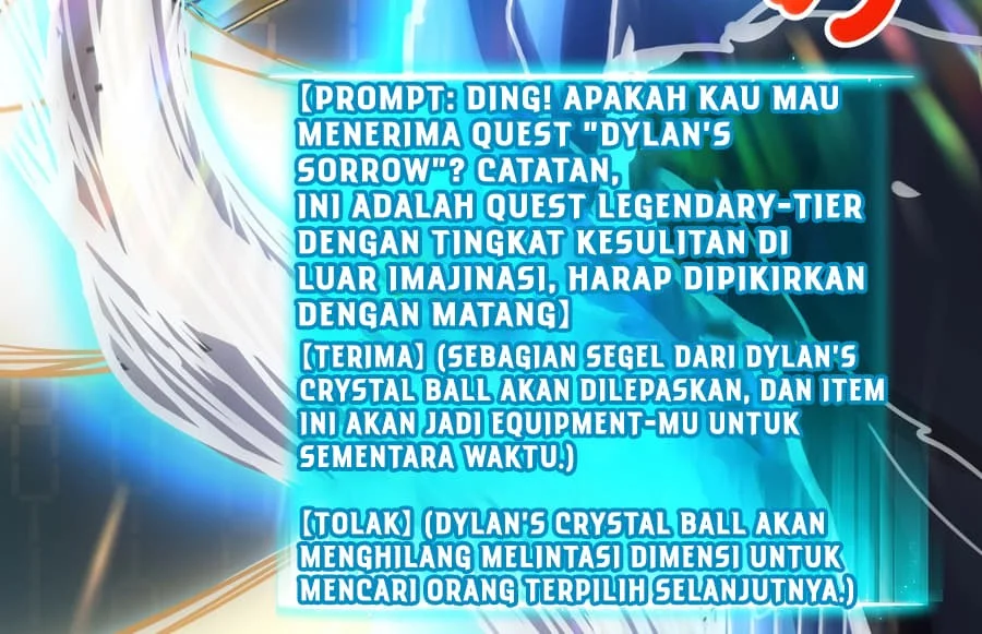 One Drop of Blood Forever Chapter 8 Gambar 21