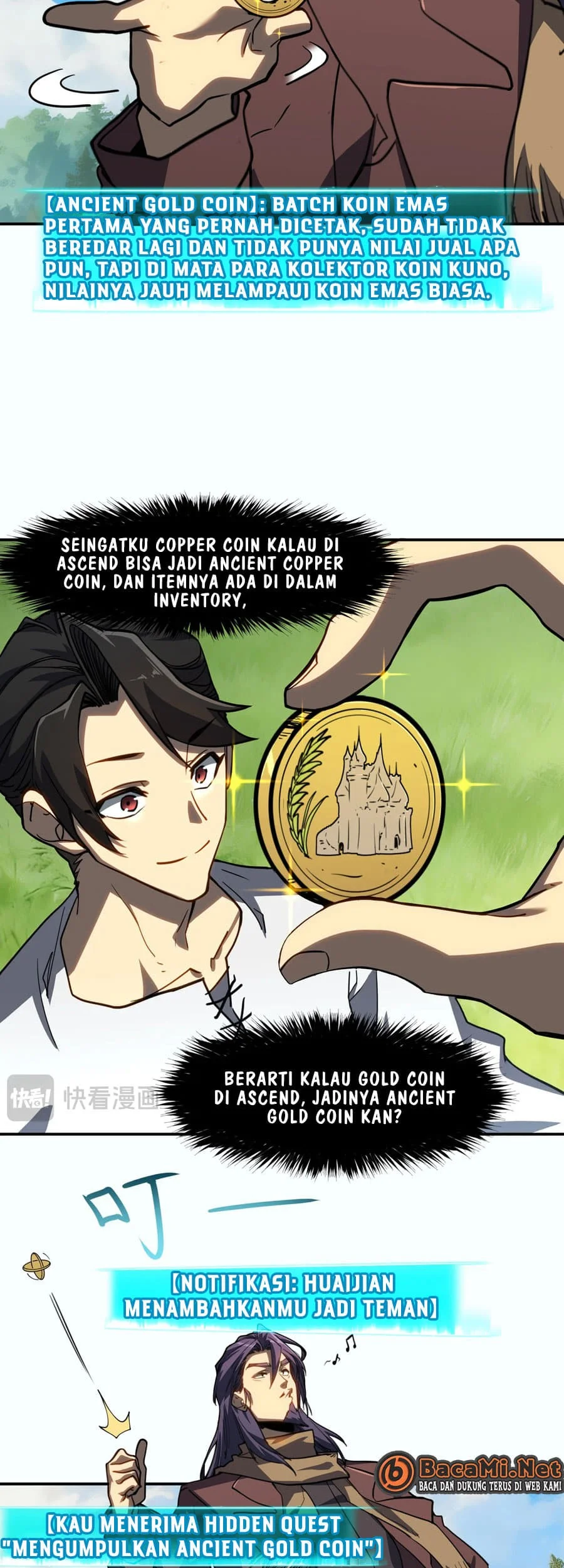 One Drop of Blood Forever Chapter 9 Gambar 25