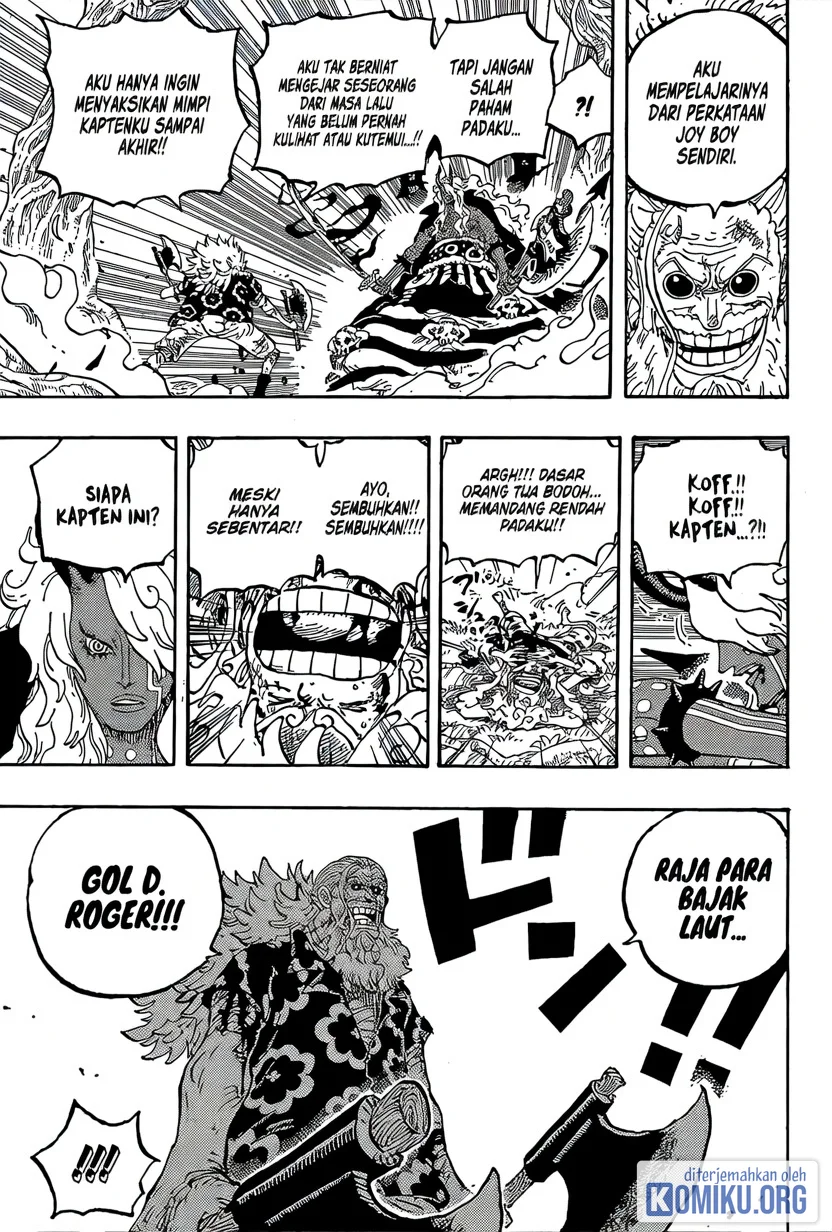 One Piece Chapter 1190 Gambar 10