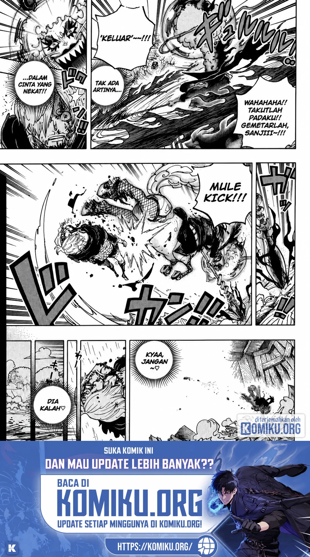 One Piece Chapter 1196 Gambar 10