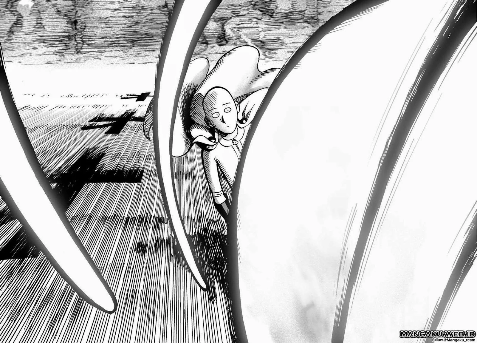 One Punch Man Chapter 17 Gambar 16