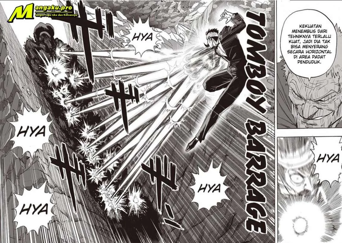One Punch Man Chapter 194 Gambar 10
