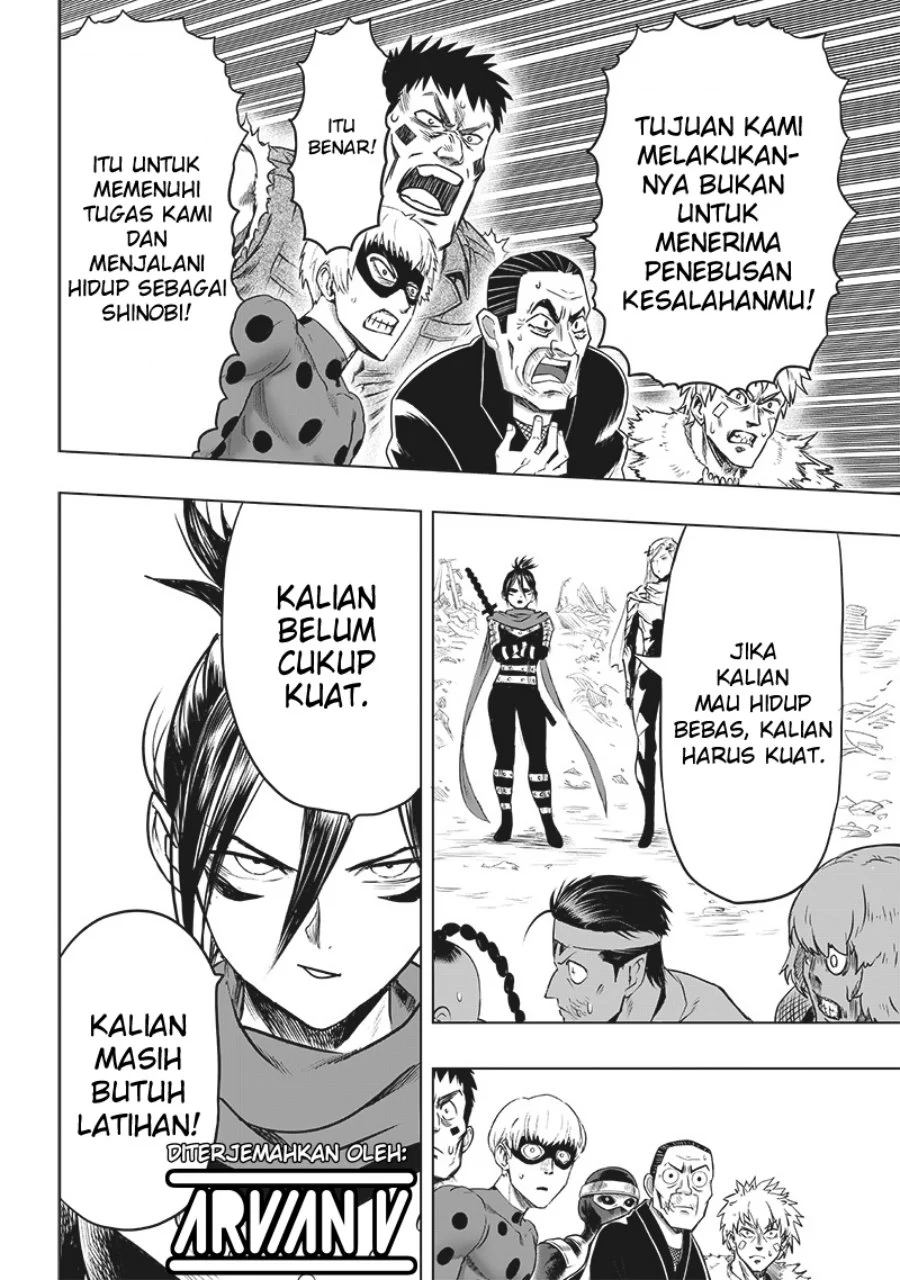 One Punch Man Chapter 203 Gambar 11