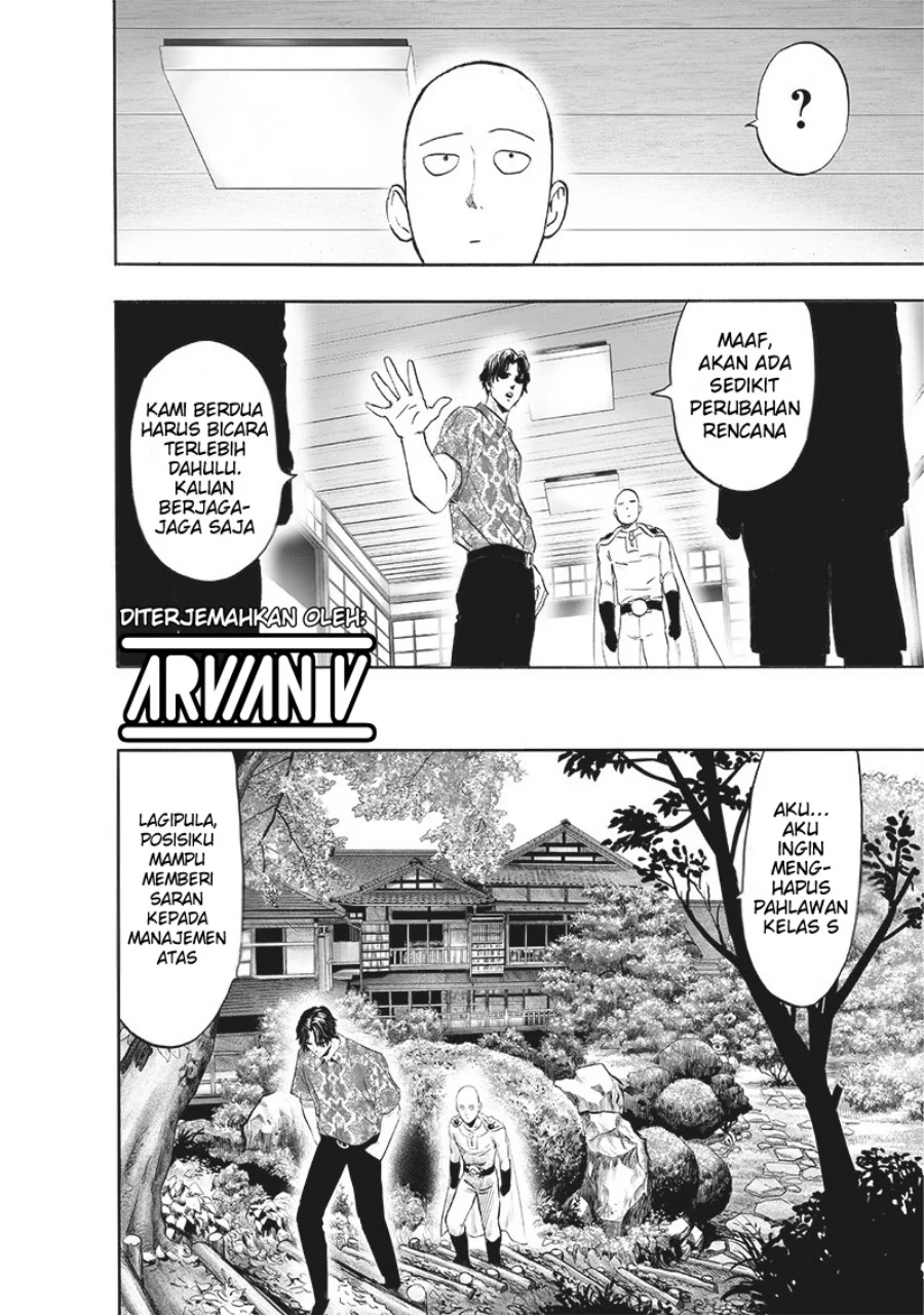 One Punch Man Chapter 211 Gambar 10