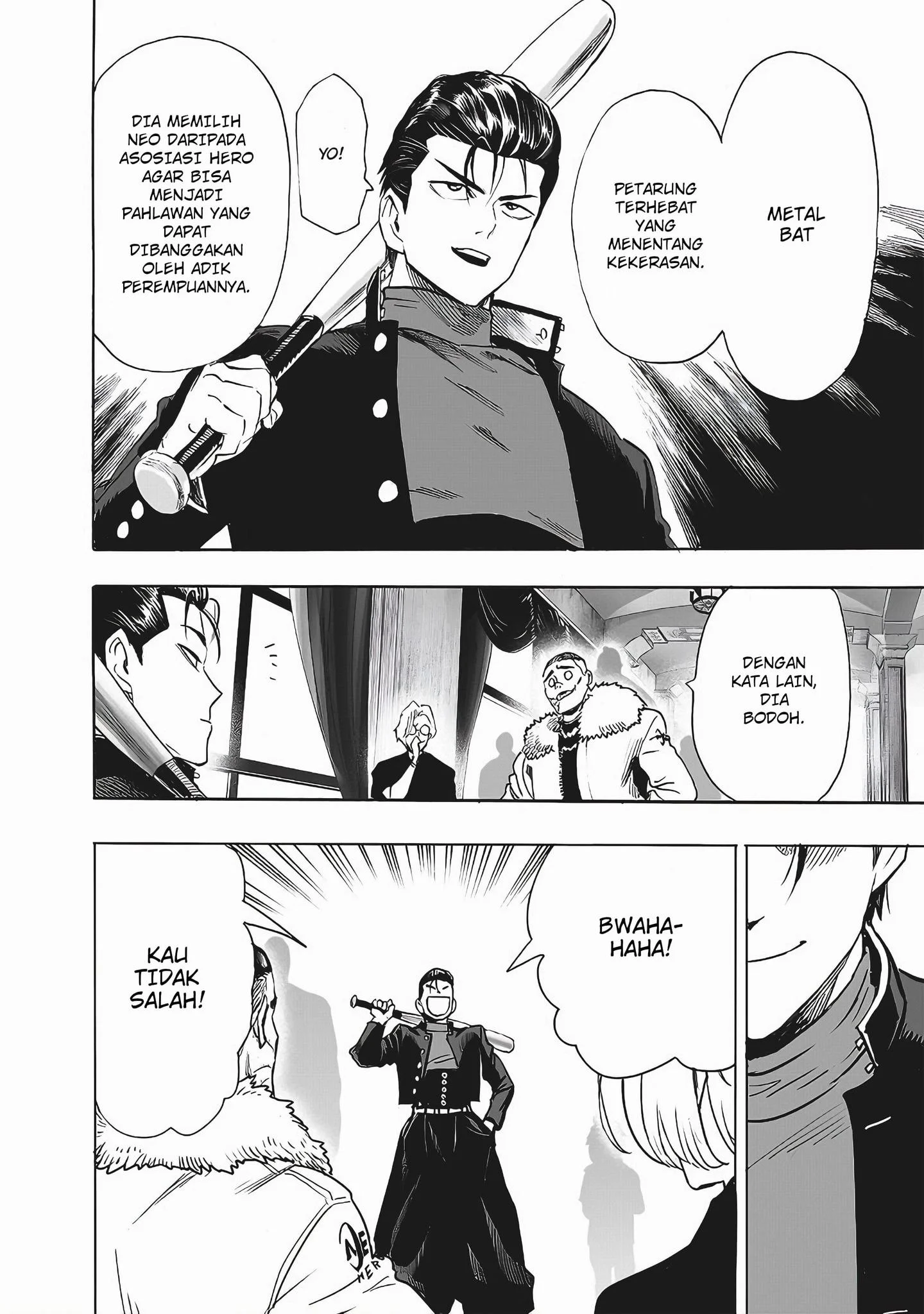 One Punch Man Chapter 256 Gambar 10