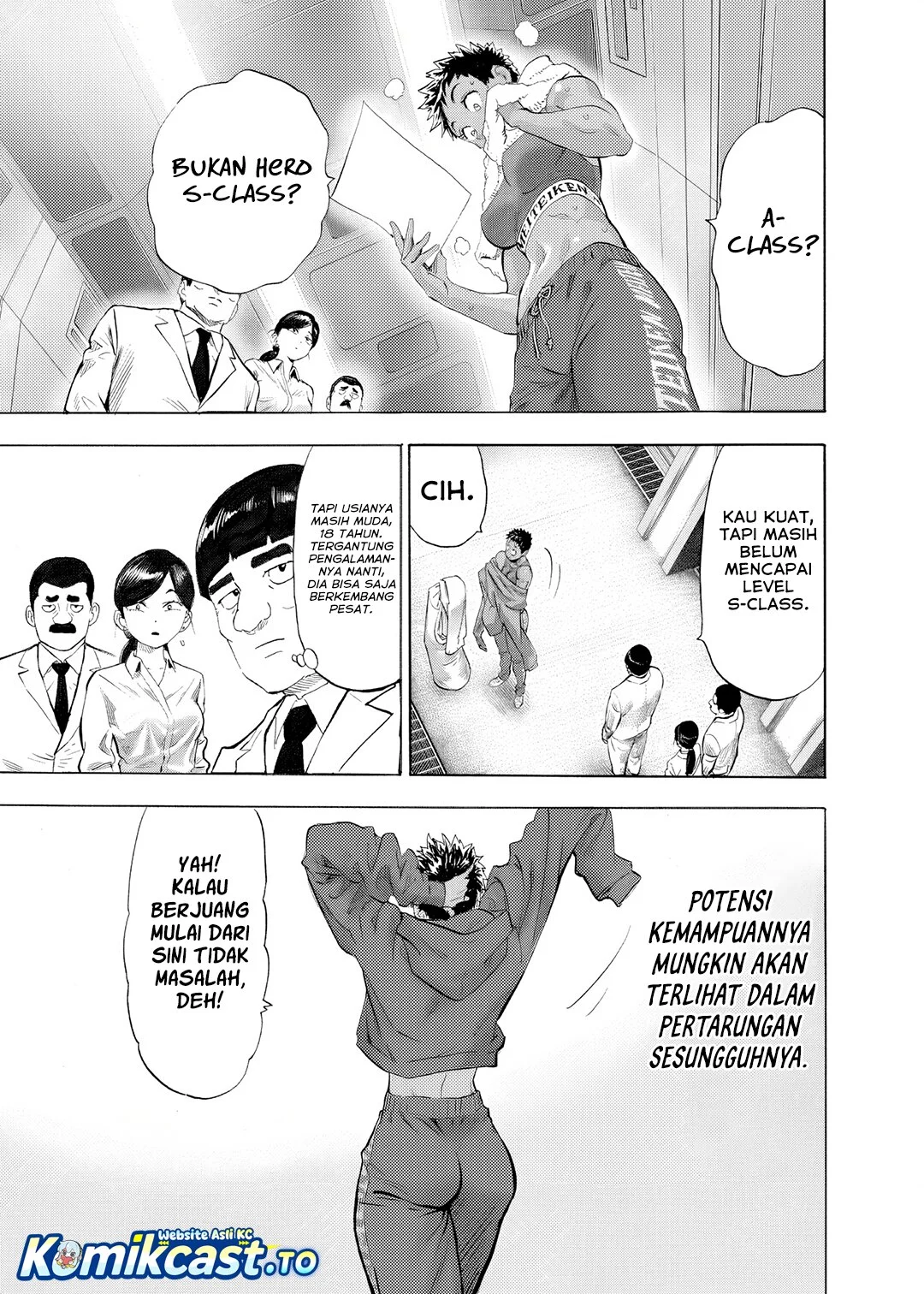 One Punch Man Chapter 273 Gambar 10