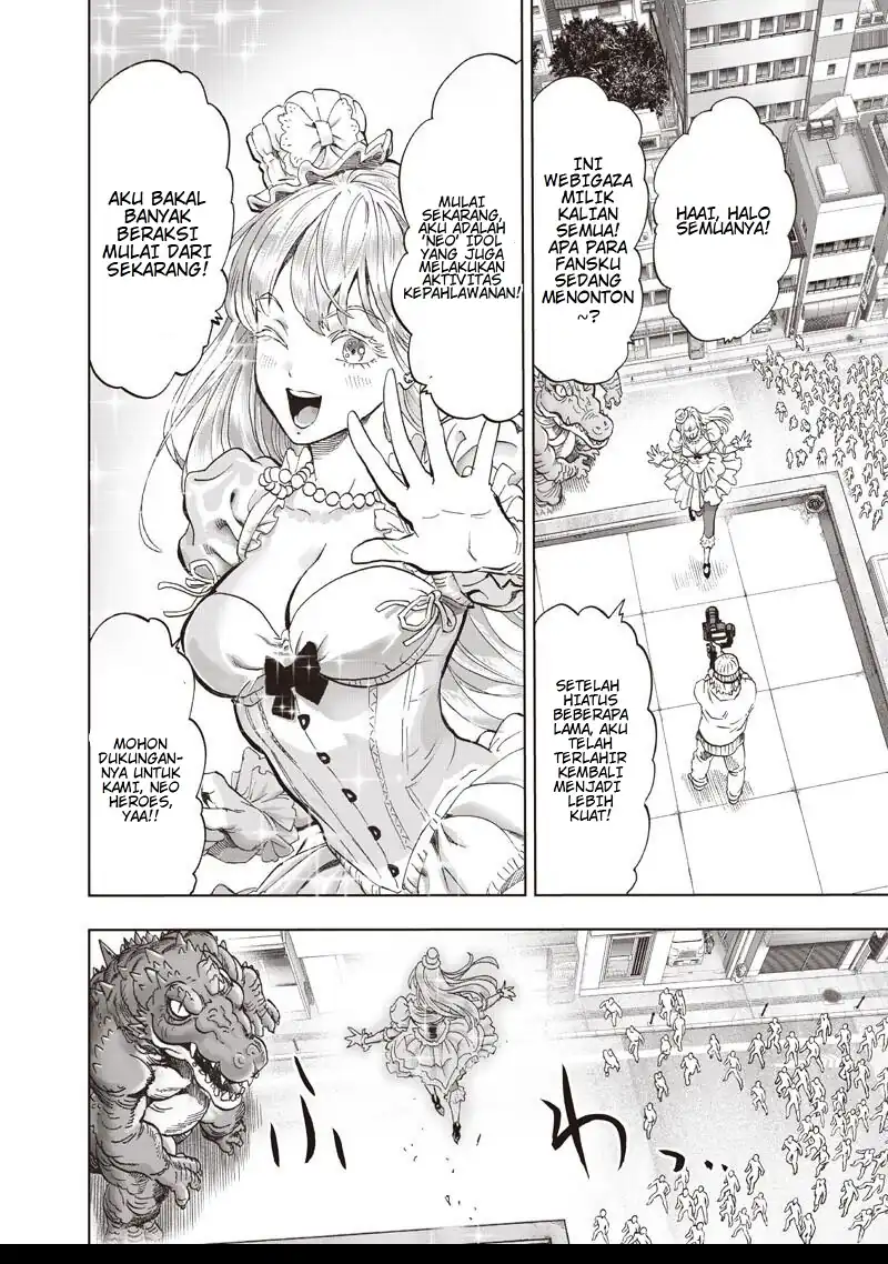 One Punch Man Chapter 274 Gambar 10