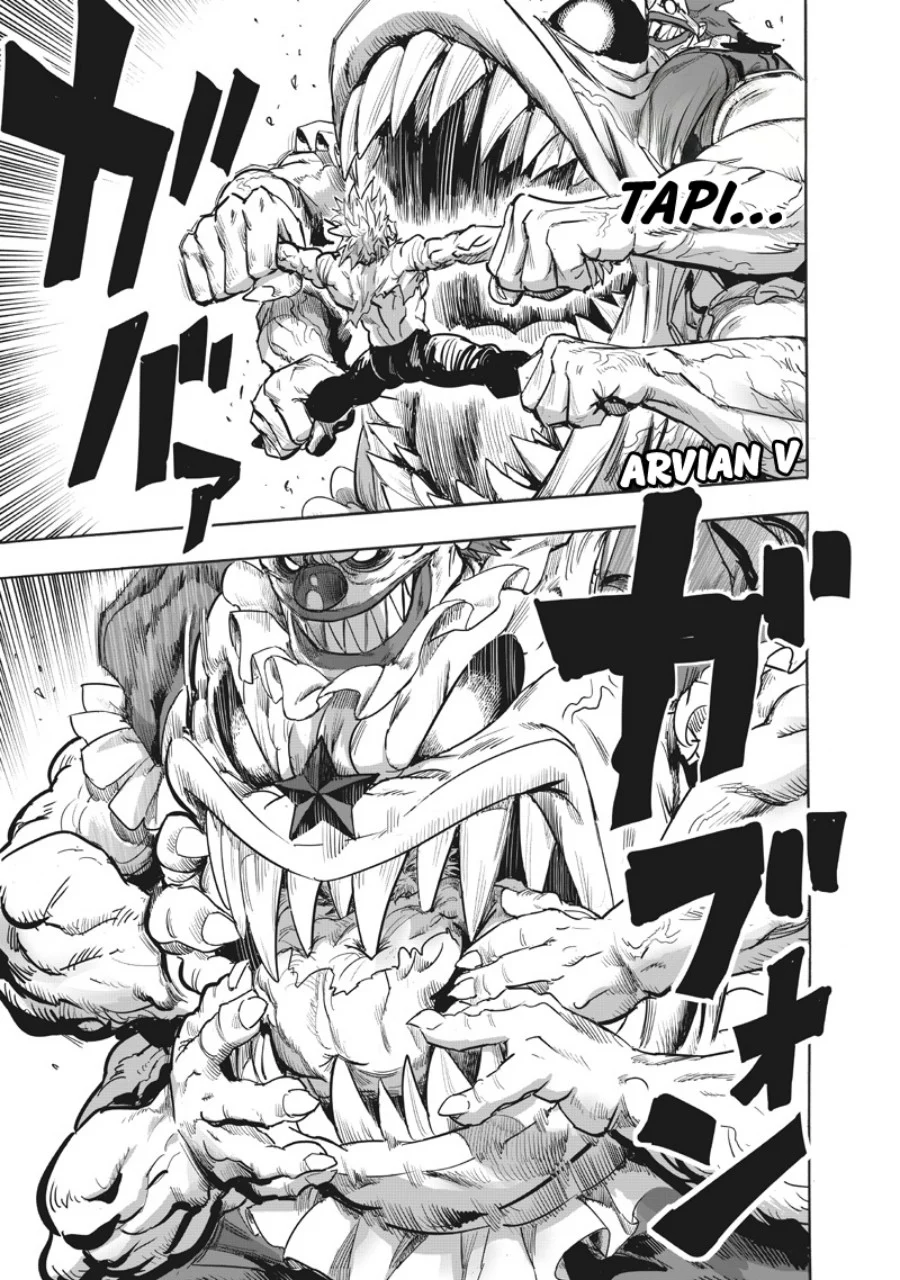 One Punch Man Chapter 289 Gambar 10