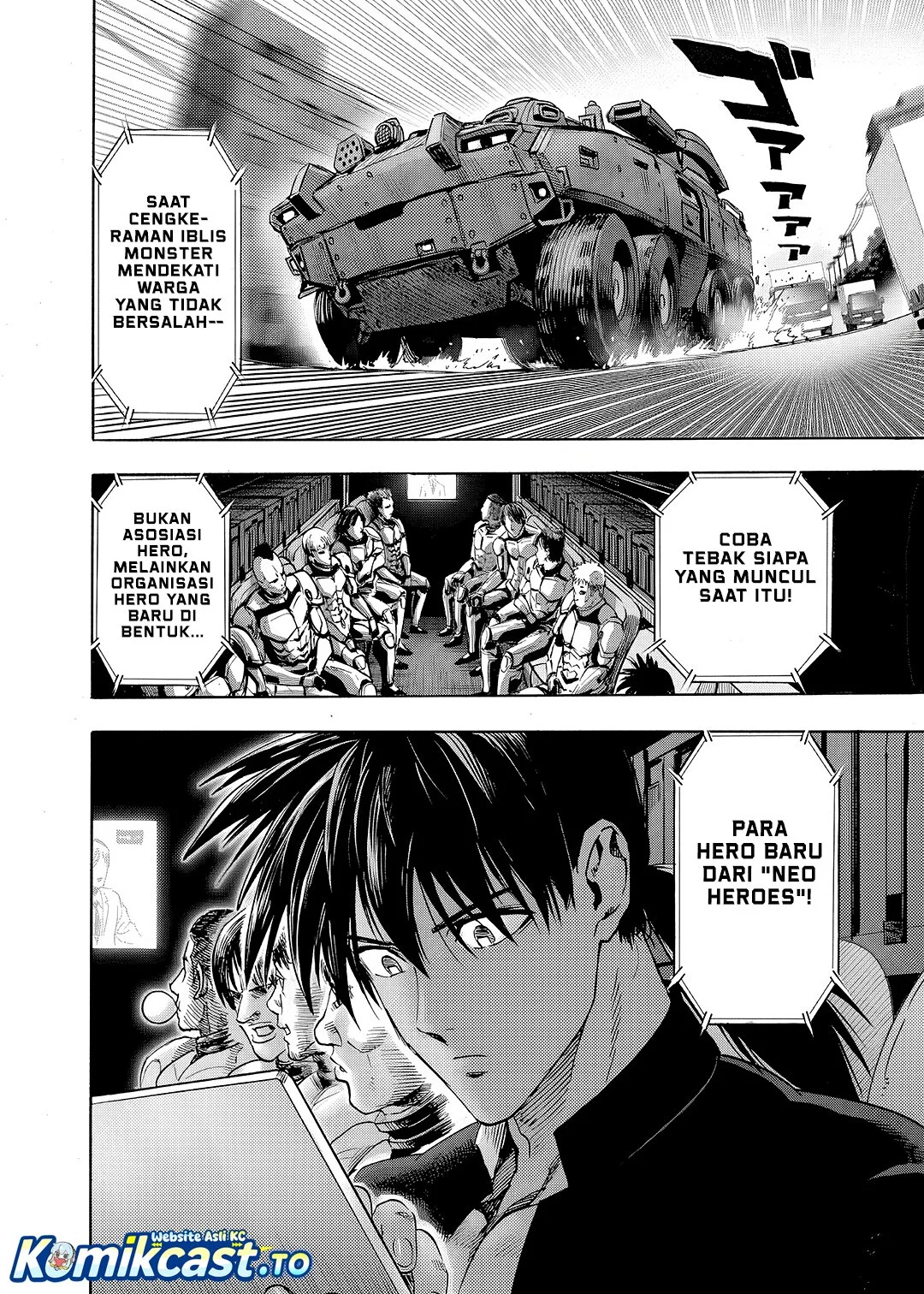 One Punch Man Chapter 295 Gambar 10