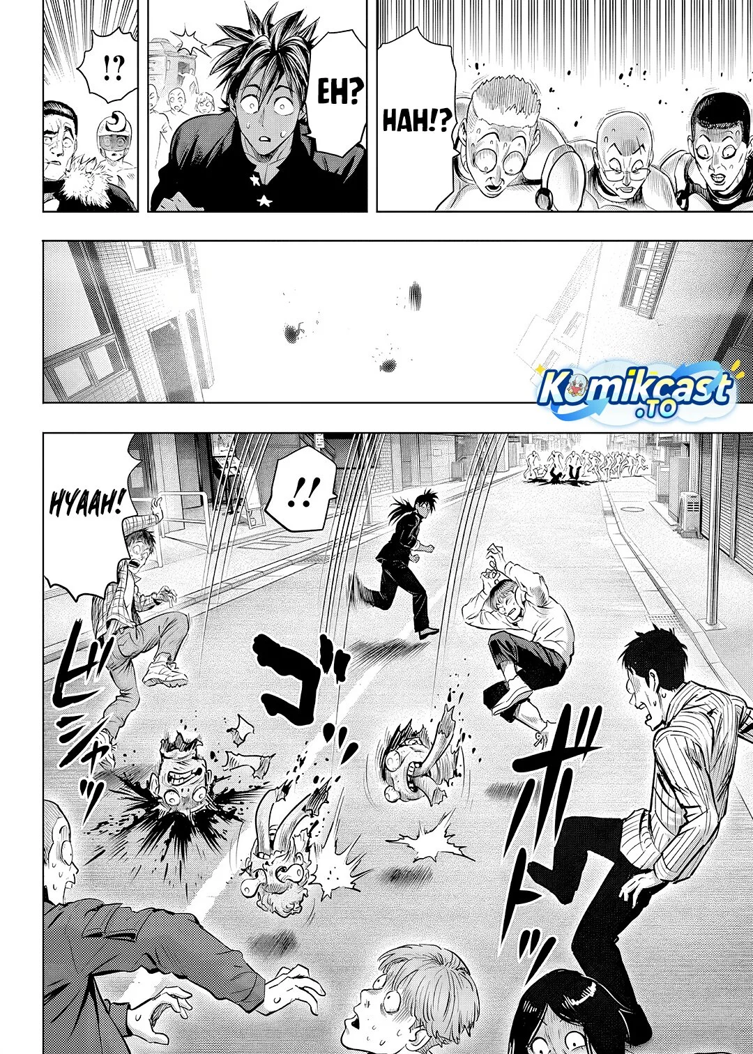 One Punch Man Chapter 296.5 Gambar 15