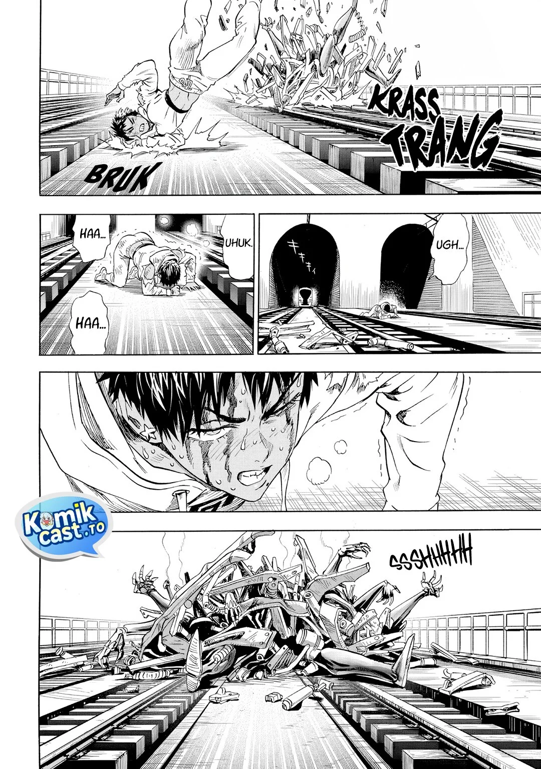 One Punch Man Chapter 303 Gambar 10