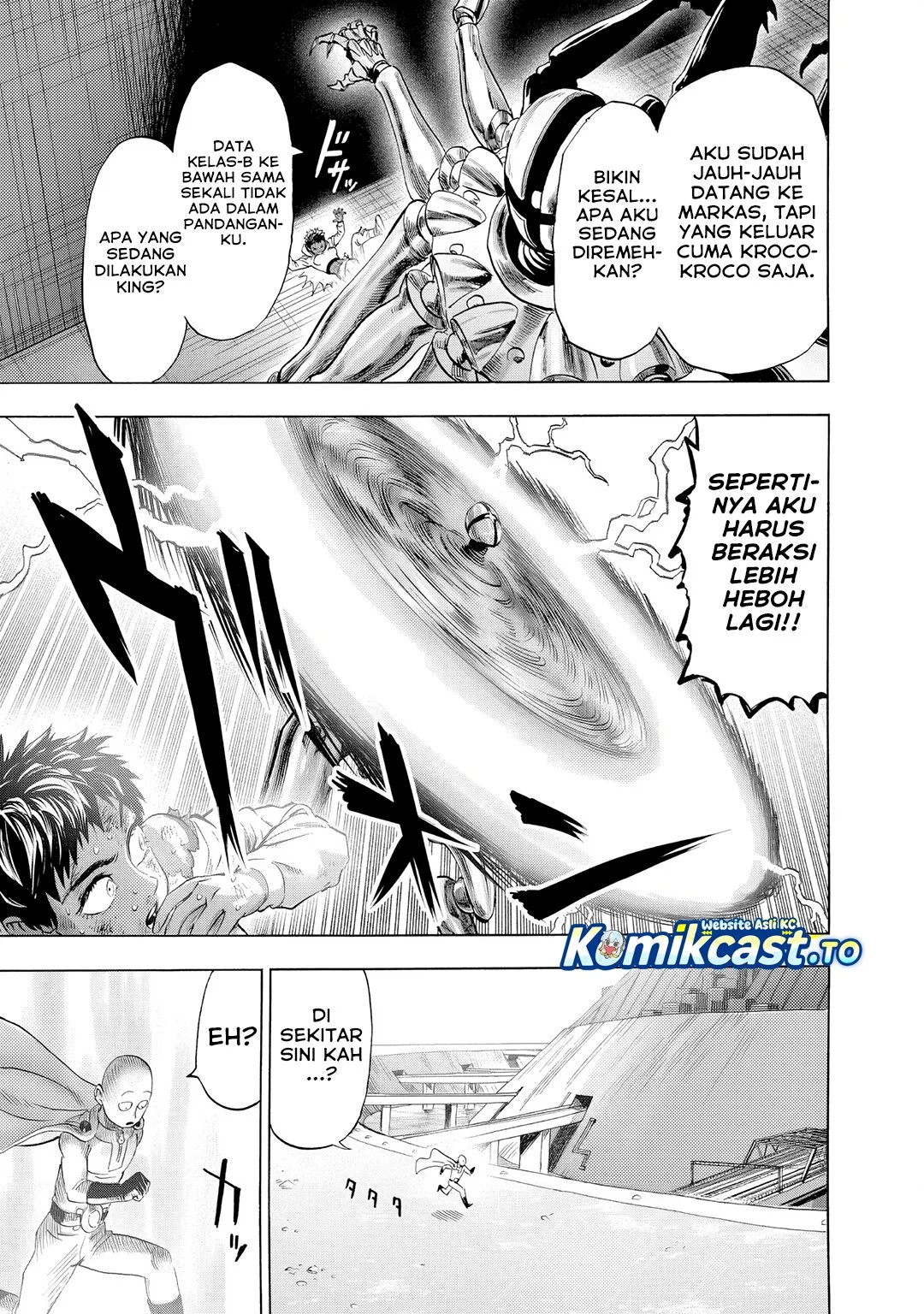 One Punch Man Chapter 304 Gambar 10
