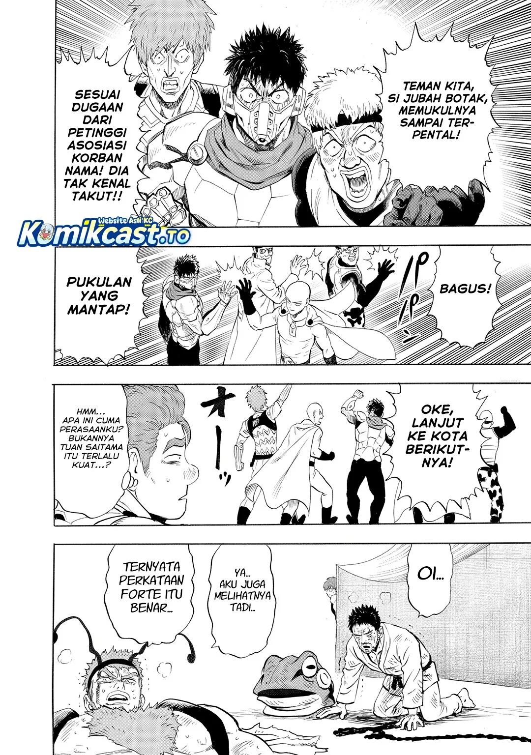 One Punch Man Chapter 305 Gambar 10