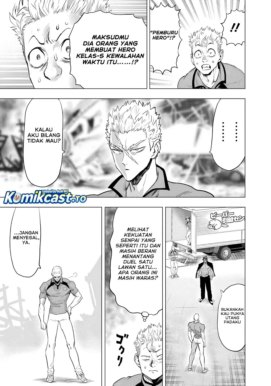 One Punch Man Chapter 308 Gambar 10