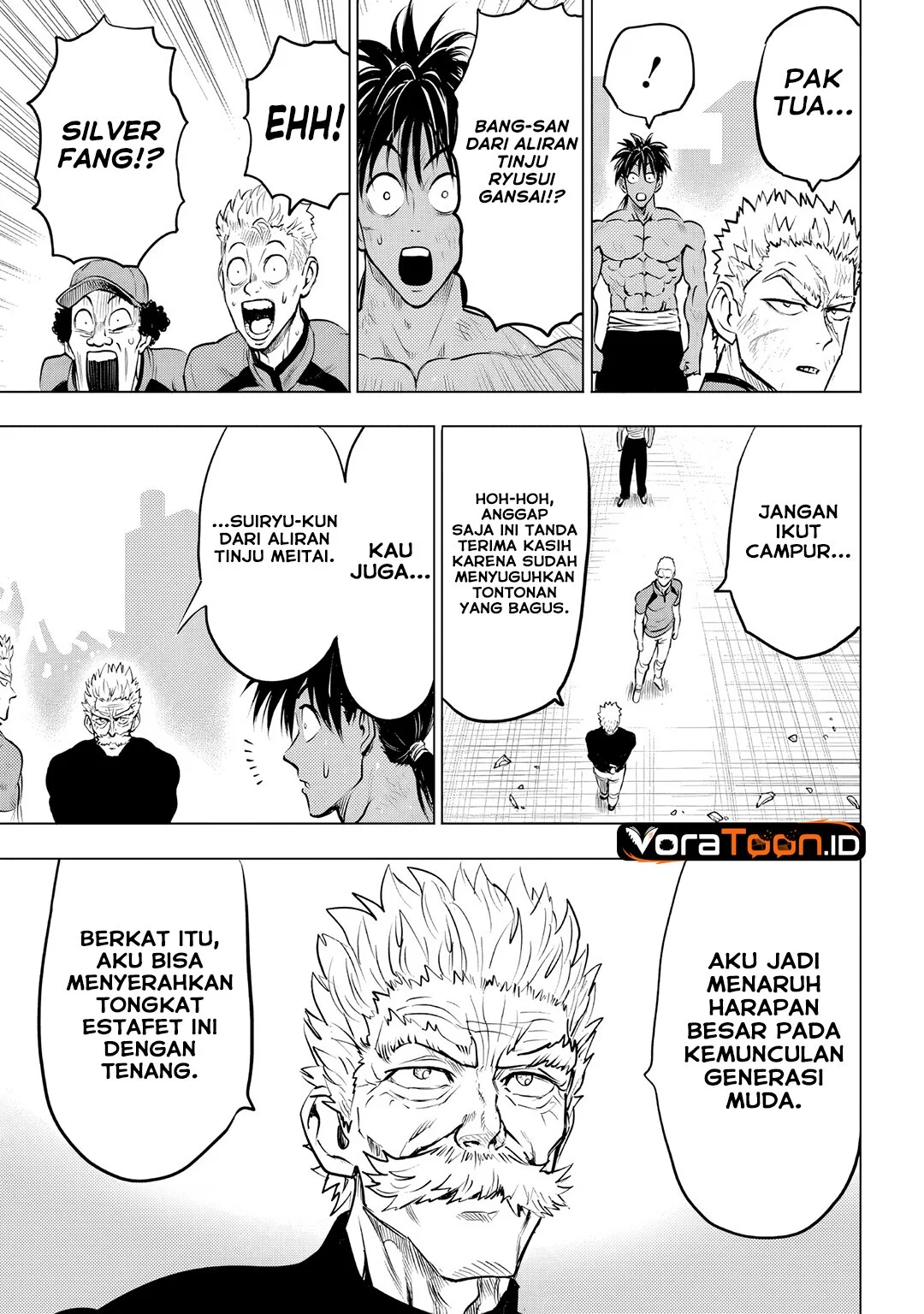 One Punch Man Chapter 310 Gambar 10