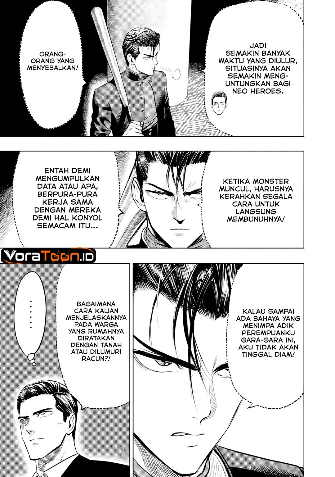 One Punch Man Chapter 312 Gambar 10
