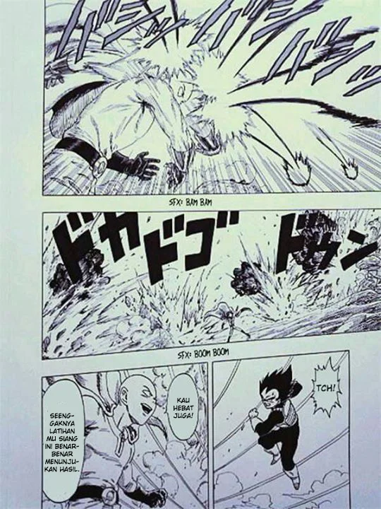 One Punch Man Chapter 92.3 Gambar 10
