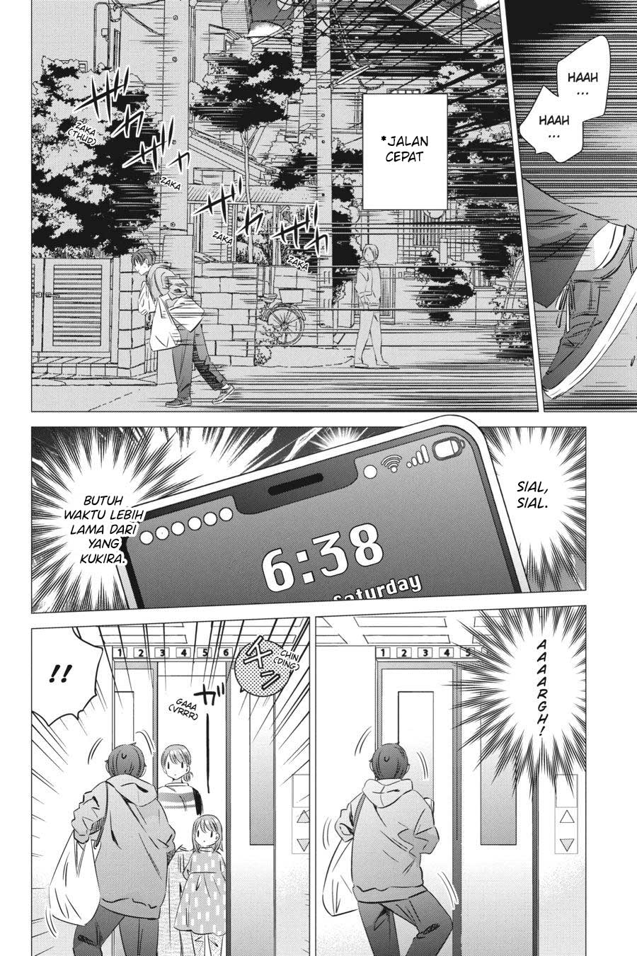 One Room, Hiatari Futsuu, Tenshi-tsuki Chapter 31 Gambar 17