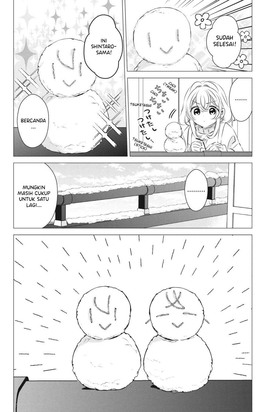 One Room, Hiatari Futsuu, Tenshi-tsuki Chapter 34.5 Gambar 11