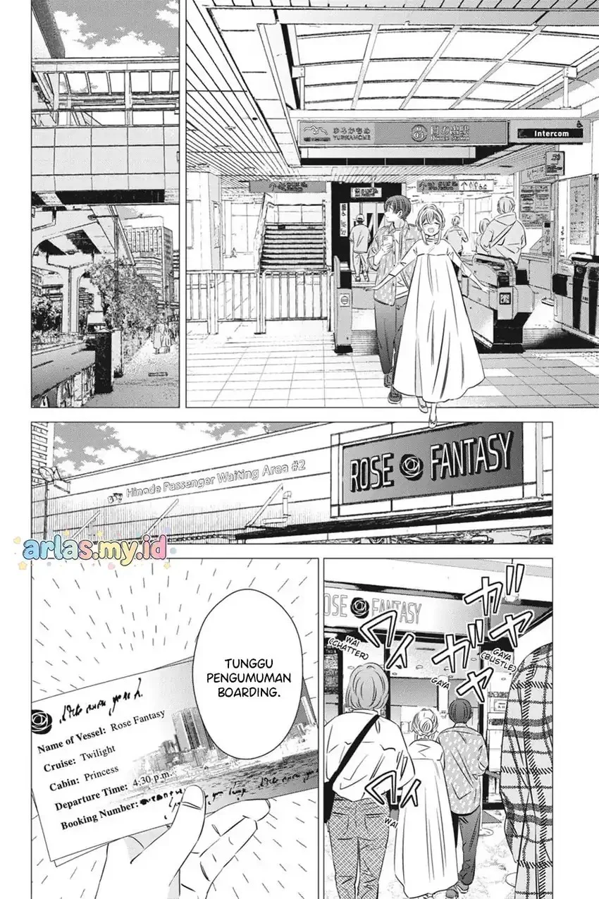 One Room, Hiatari Futsuu, Tenshi-tsuki Chapter 35 Gambar 13