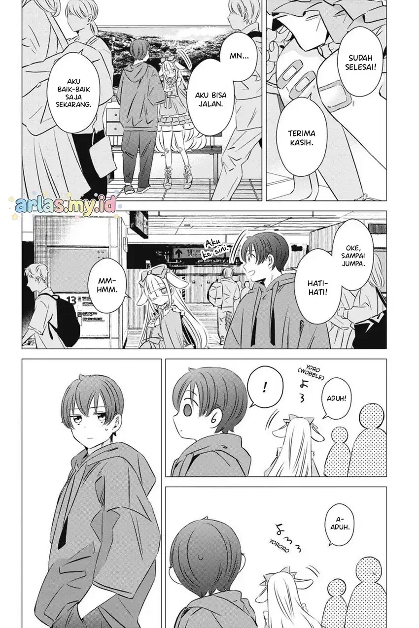 One Room, Hiatari Futsuu, Tenshi-tsuki Chapter 37 Gambar 15