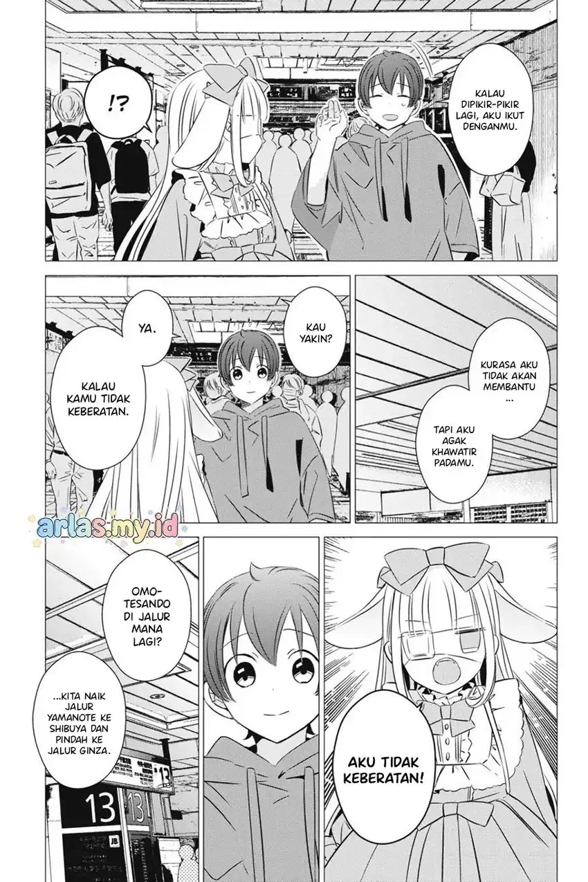 One Room, Hiatari Futsuu, Tenshi-tsuki Chapter 37 Gambar 16