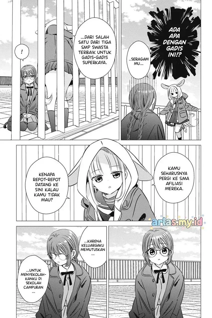 One Room, Hiatari Futsuu, Tenshi-tsuki Chapter 39.5 Gambar 14