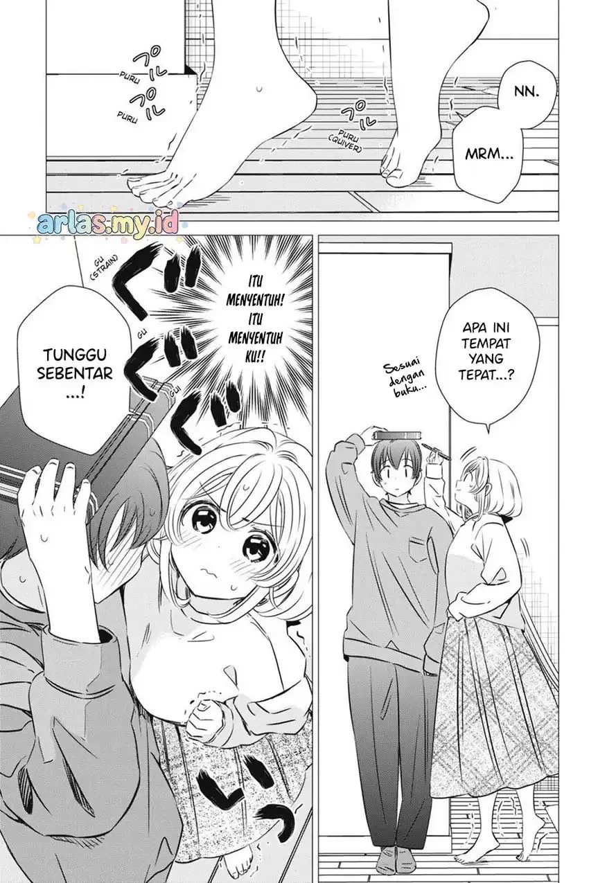 One Room, Hiatari Futsuu, Tenshi-tsuki Chapter 39.6 Gambar 10