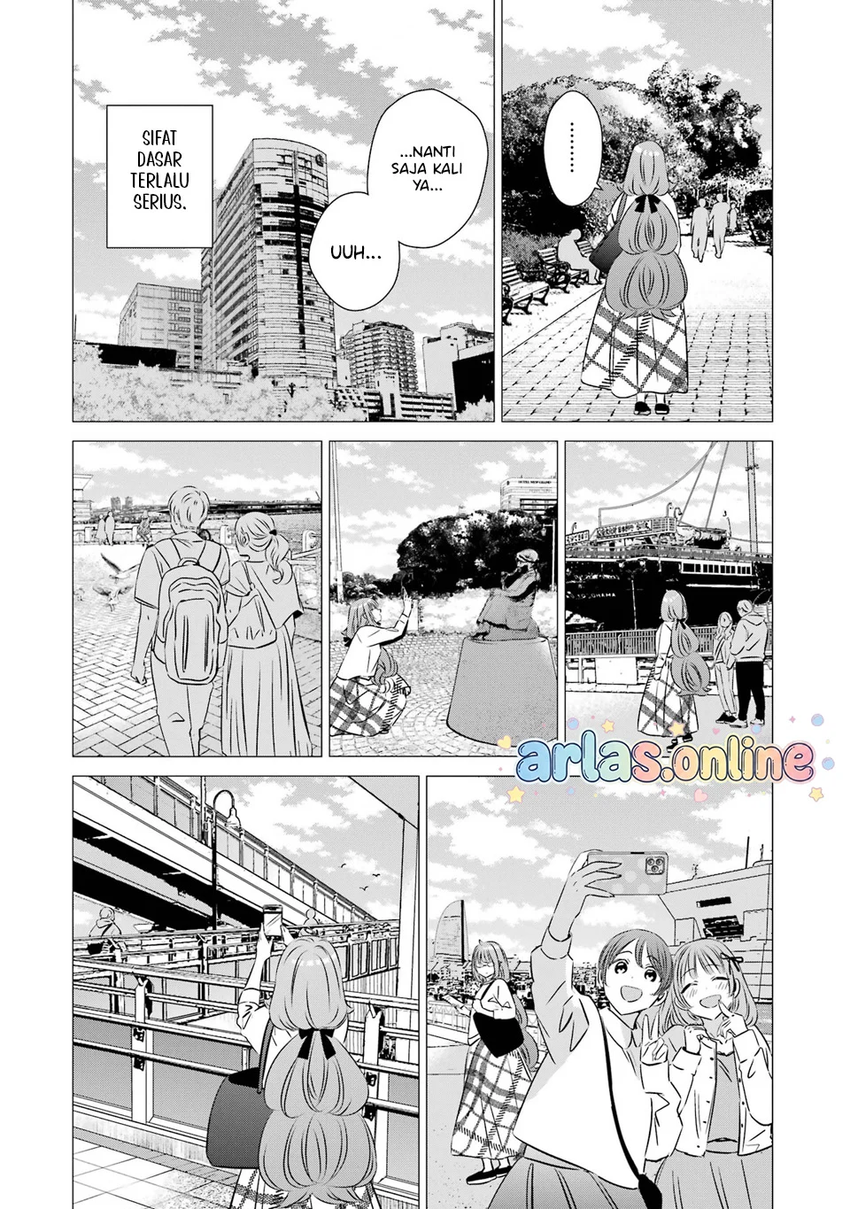One Room, Hiatari Futsuu, Tenshi-tsuki Chapter 40 Gambar 13