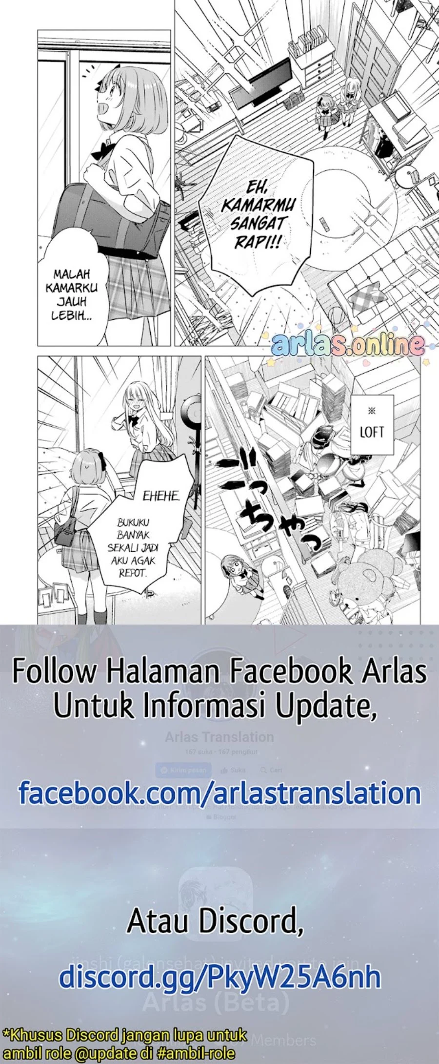One Room, Hiatari Futsuu, Tenshi-tsuki Chapter 43 Gambar 11