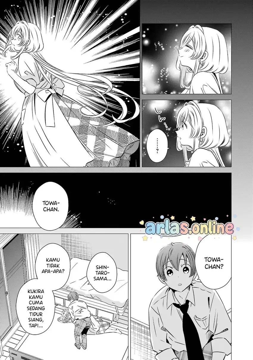 One Room, Hiatari Futsuu, Tenshi-tsuki Chapter 45 Gambar 10
