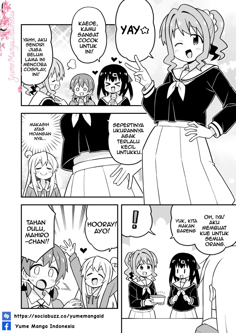 Onii-chan wa Oshimai Chapter 114 Gambar 10