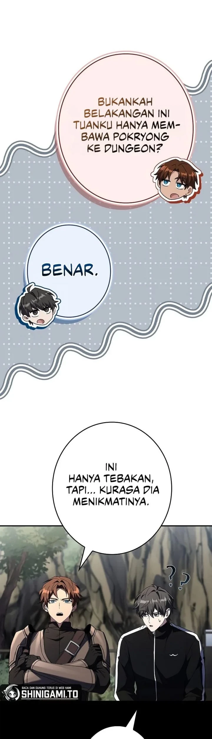 Only I Have An EX-Grade Summon Chapter 25 Gambar 27