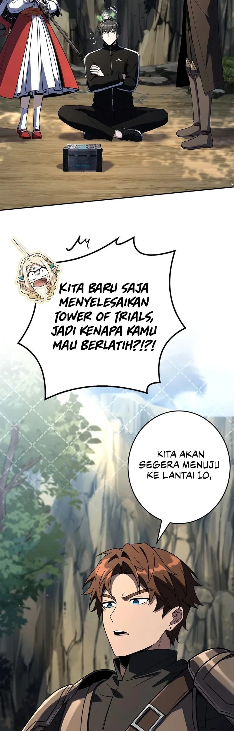 Only I Have An EX-Grade Summon Chapter 29 Gambar 27