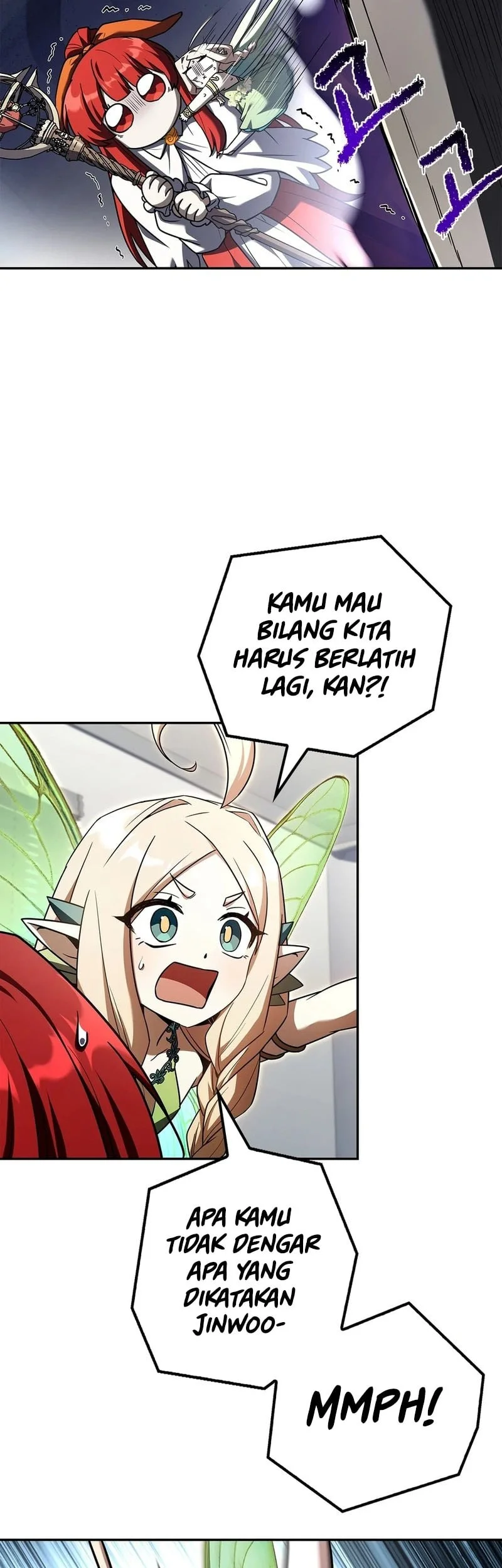 Only I Have An EX-Grade Summon Chapter 30 Gambar 28
